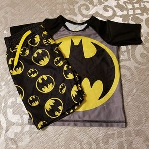 DC comics Batman swim set